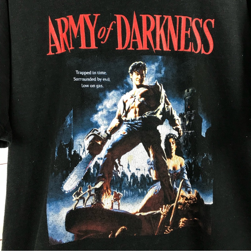 Vintage Army Of Darkness Movie T-Shirt - image 2